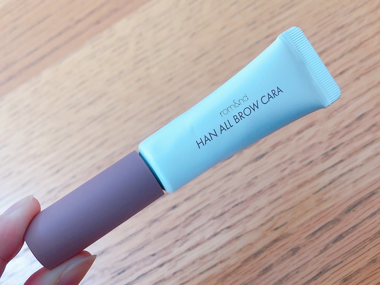 つやつや天然毛のミックスブラシ/マペペ/ヘアブラシを使ったクチコミ(5枚目)