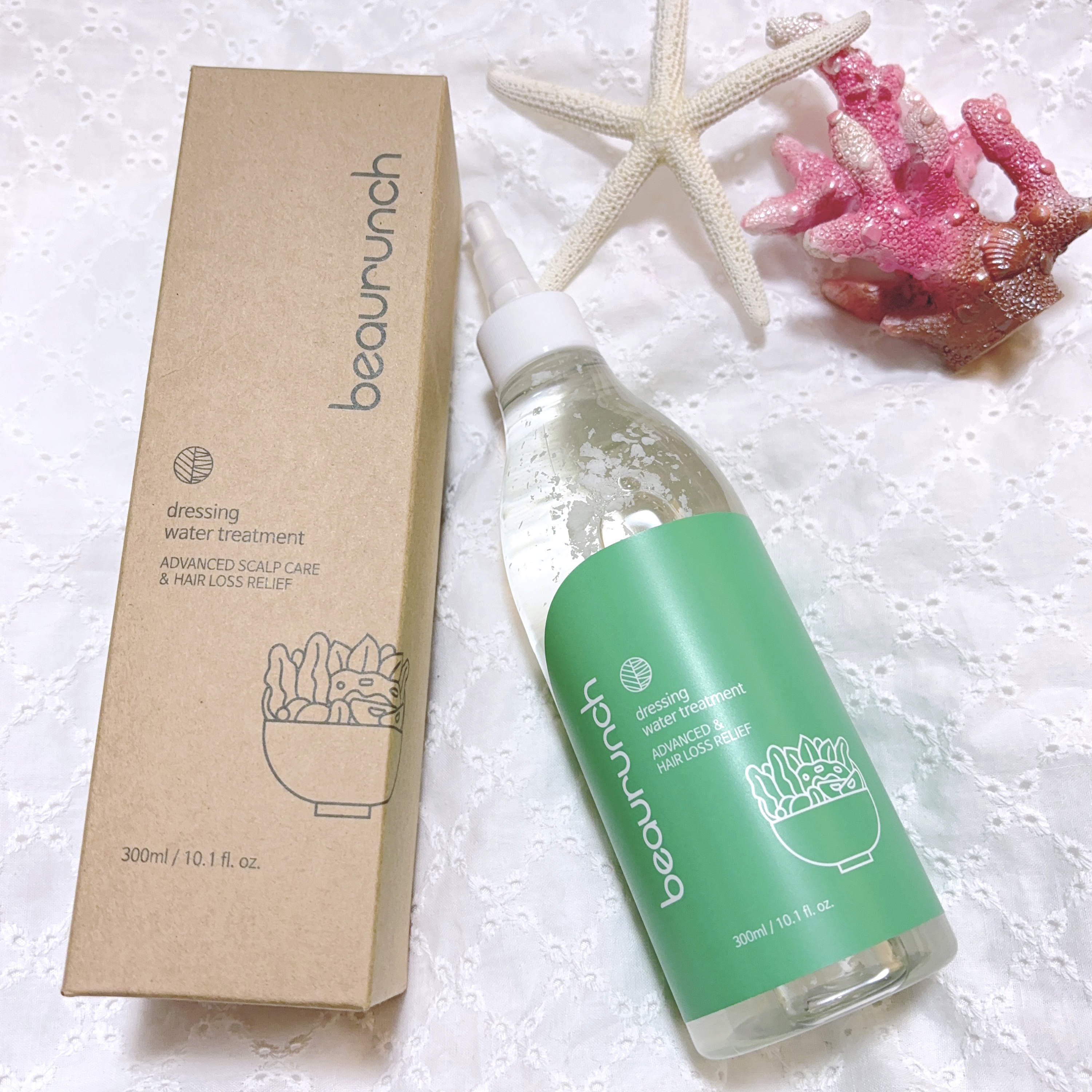 ドレッシングウォータートリートメント/ビューランチ/ヘアオイルを使ったクチコミ（1枚目）