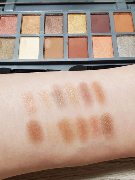 アイシャドウパレット/and us/アイシャドウパレットを使ったクチコミ(2枚目)