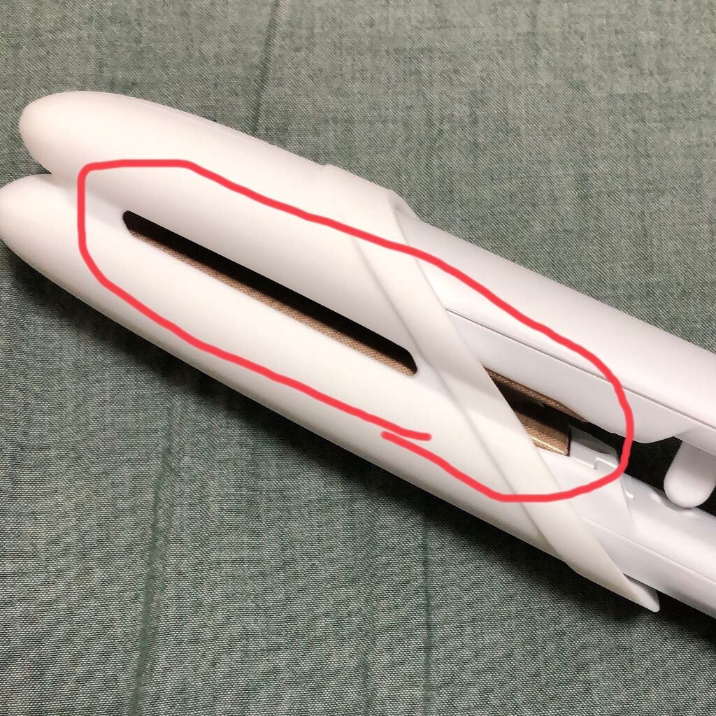 KINUJO W -Worldwide model-/KINUJO/ストレートアイロンを使ったクチコミ(2枚目)