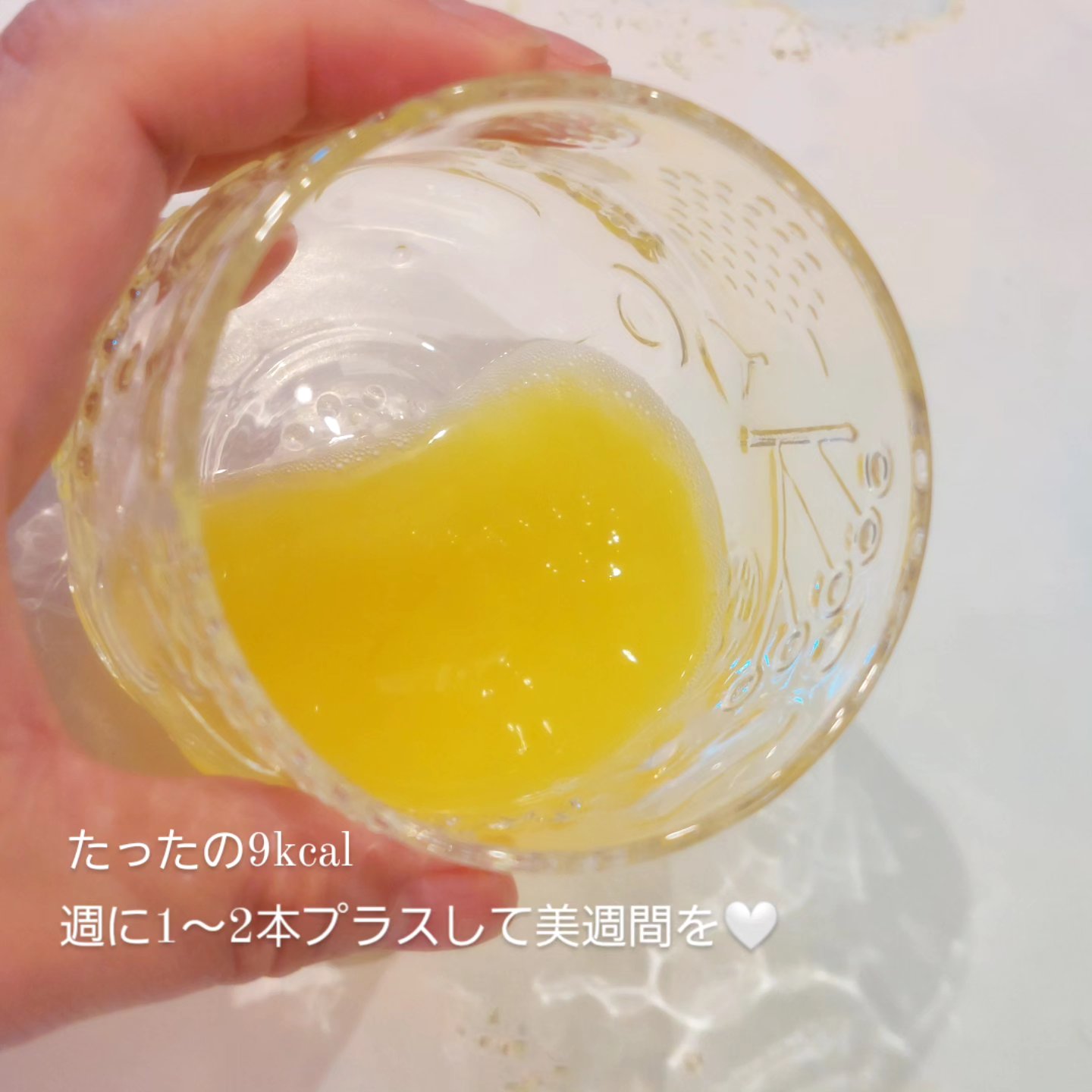 Re time ブルーローズドリンク/オーラムブルー/美容ドリンクを使ったクチコミ（3枚目）