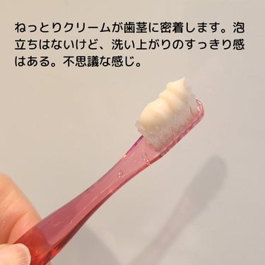 PureOra36500 薬用ハグキ高密着クリームハミガキ/ピュオーラ/歯磨き粉を使ったクチコミ（3枚目）