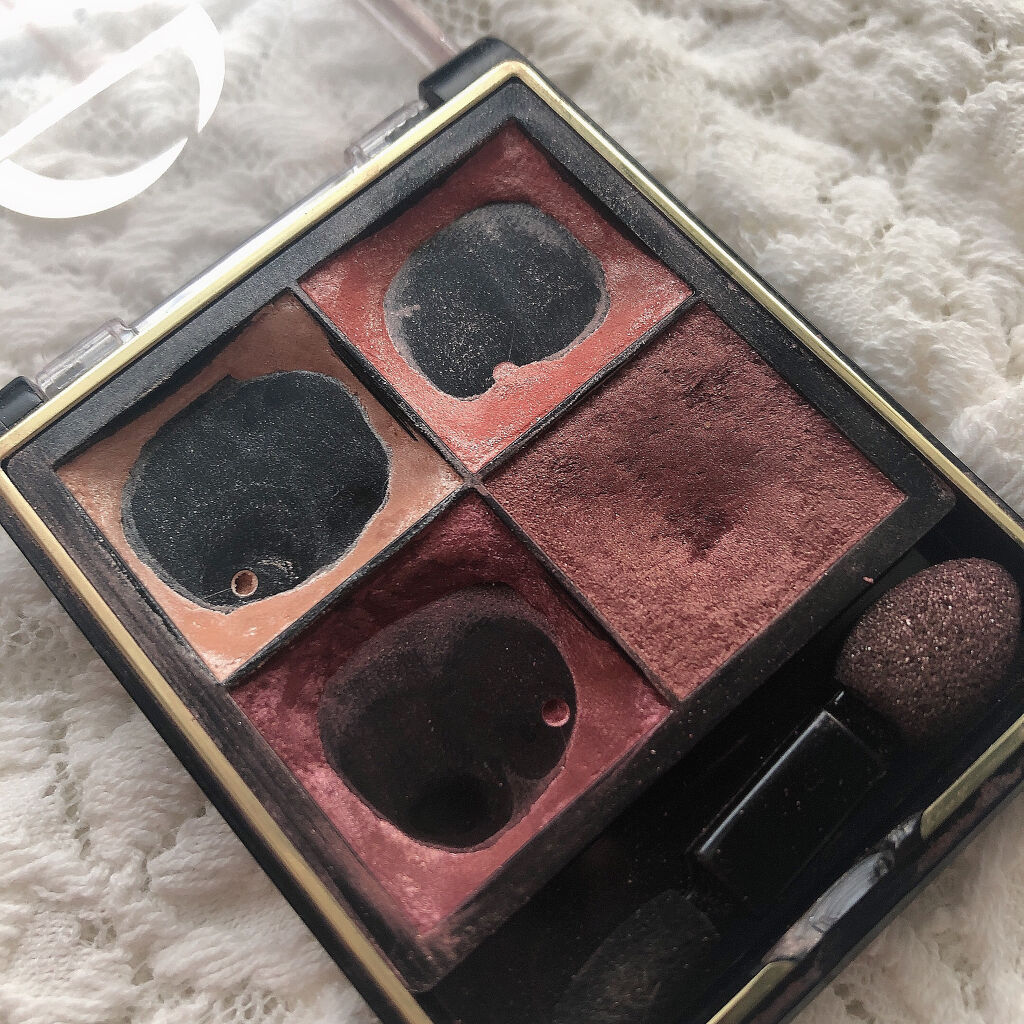 リアルクローズシャドウ/excel/アイシャドウパレットを使ったクチコミ（3枚目）