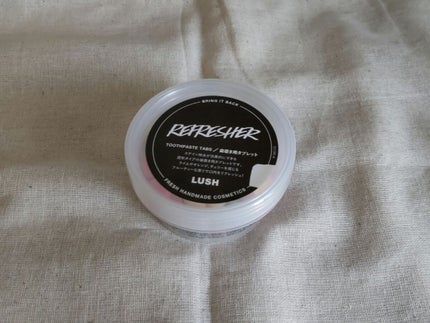 クレームドマント/ラッシュ/マウスウォッシュ・スプレーを使ったクチコミ(2枚目)