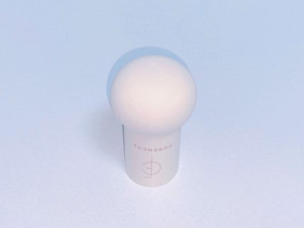 ベアブラッシャー パフ付き/フォレンコス/パウダーチークを使ったクチコミ(5枚目)