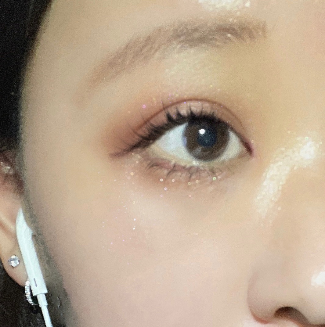 クリーミータッチライナー/キャンメイク/ジェルアイライナーを使ったクチコミ（3枚目）