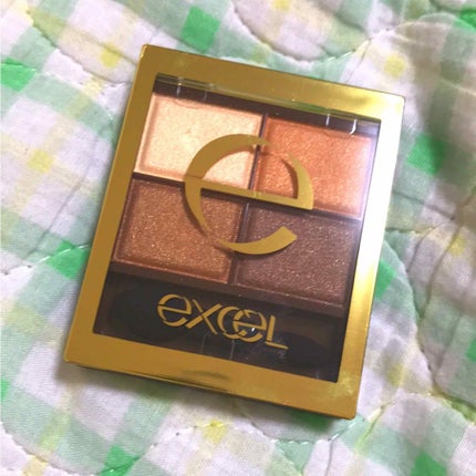 スキニーリッチシャドウ/excel/アイシャドウパレットを使ったクチコミ(1枚目)