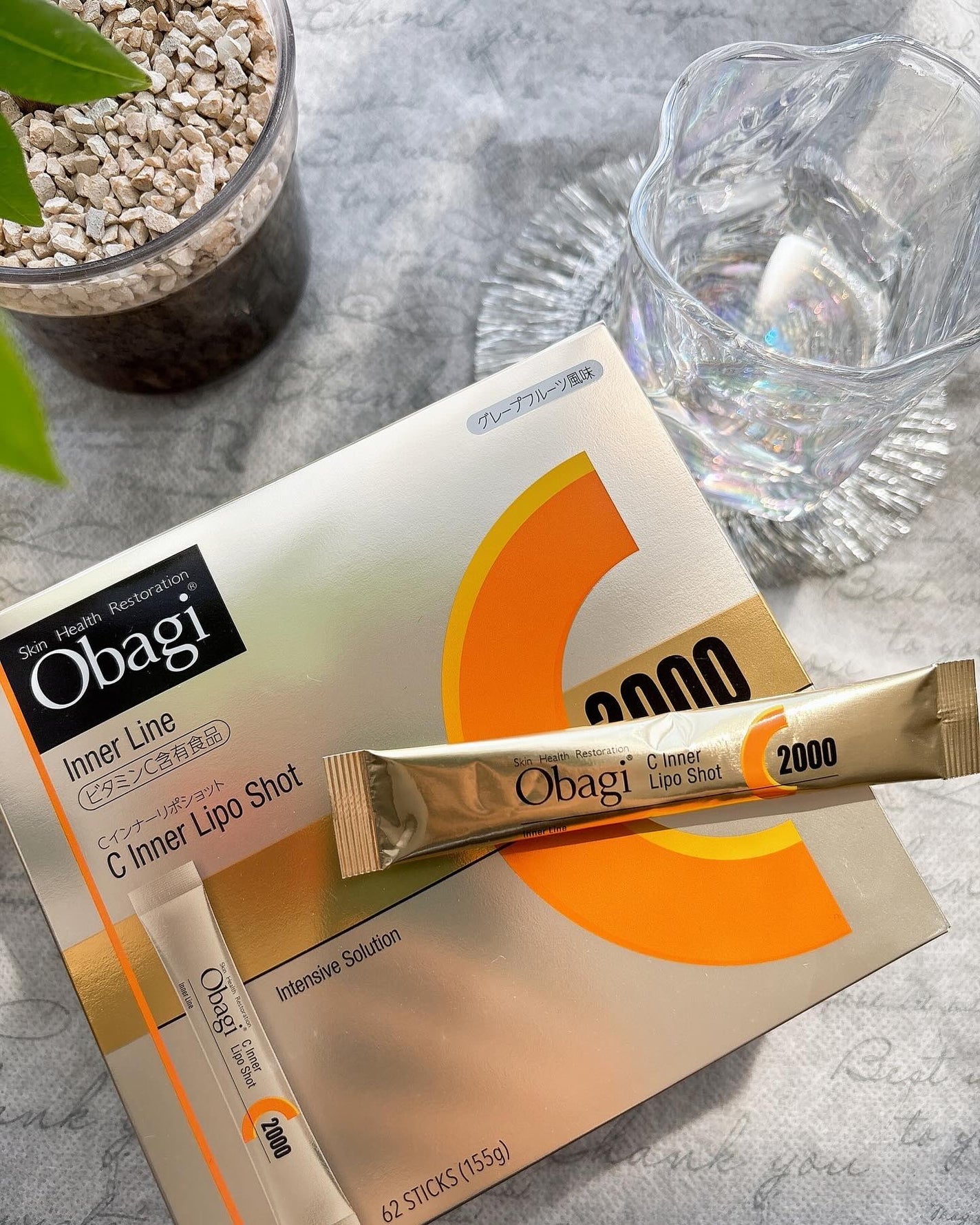 インナーリポショット/オバジ/美容サプリメントを使ったクチコミ(5枚目)