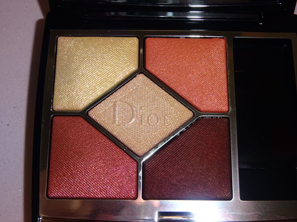 【旧】サンク クルール クチュール 619 ピンク グロウ（生産終了）/Dior/アイシャドウパレットを使ったクチコミ（3枚目）