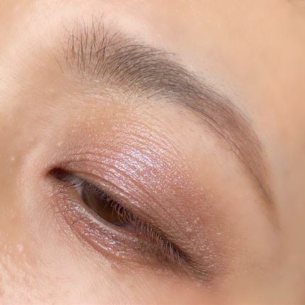 シャドーカスタマイズ (ブリリアントグリッター)/MAJOLICA MAJORCA/グリッターを使ったクチコミ(4枚目)