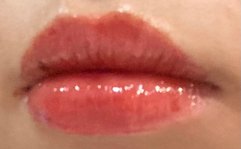 フルーティーグラムティント/Laka/リップティントを使ったクチコミ(2枚目)