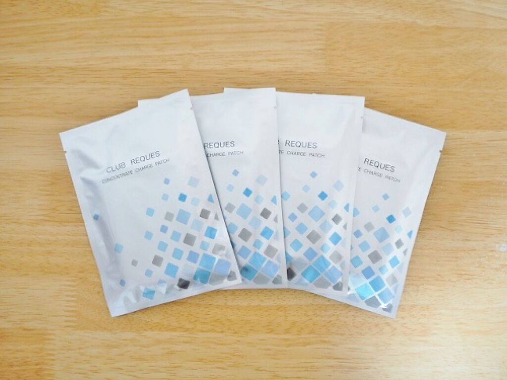 リクエス コンセントレート チャージ パッチ/クラブ/シートマスク・パックを使ったクチコミ(1枚目)