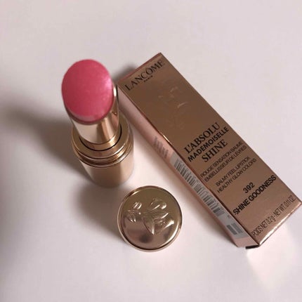 ラプソリュ マドモワゼルシャイン/LANCOME/口紅を使ったクチコミ(1枚目)