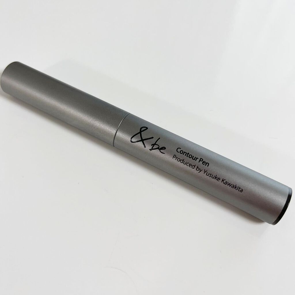 &be コントゥアペン/&be/シェーディングを使ったクチコミ(1枚目)