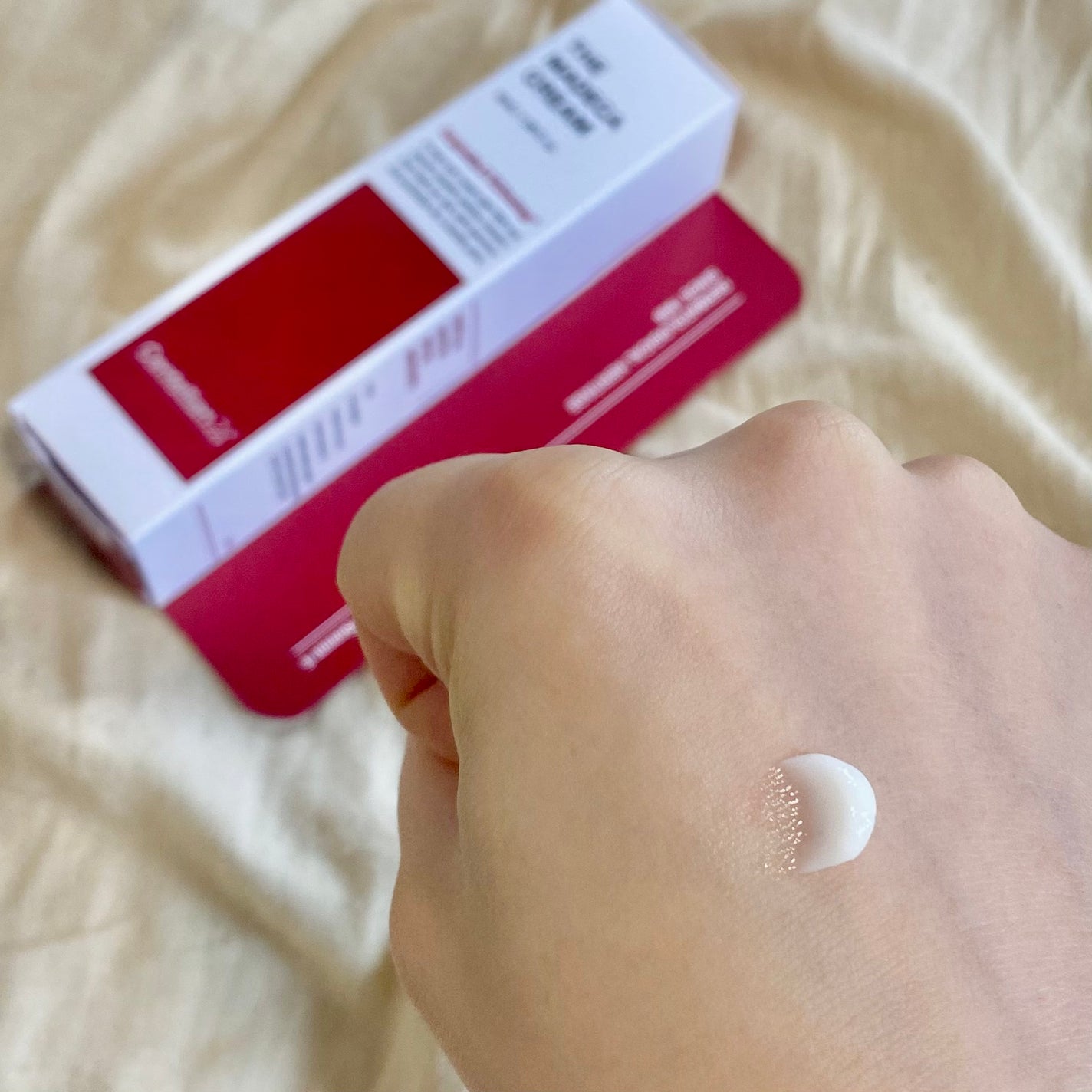 ザマデカクリーム/センテリアン24/フェイスクリームを使ったクチコミ(3枚目)