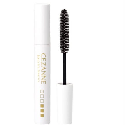 ヘアケアマスカラ/CEZANNE/ヘアジェルを使ったクチコミ(4枚目)