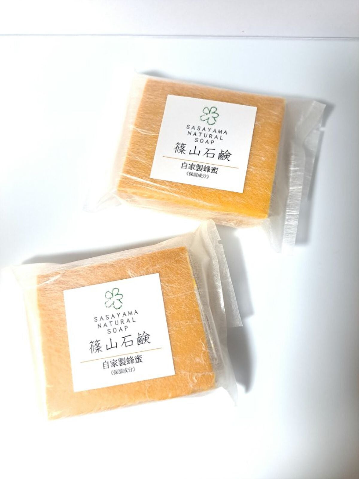 篠山石鹸 自家製蜂蜜/ささやまビーファーム/洗顔石鹸を使ったクチコミ(3枚目)