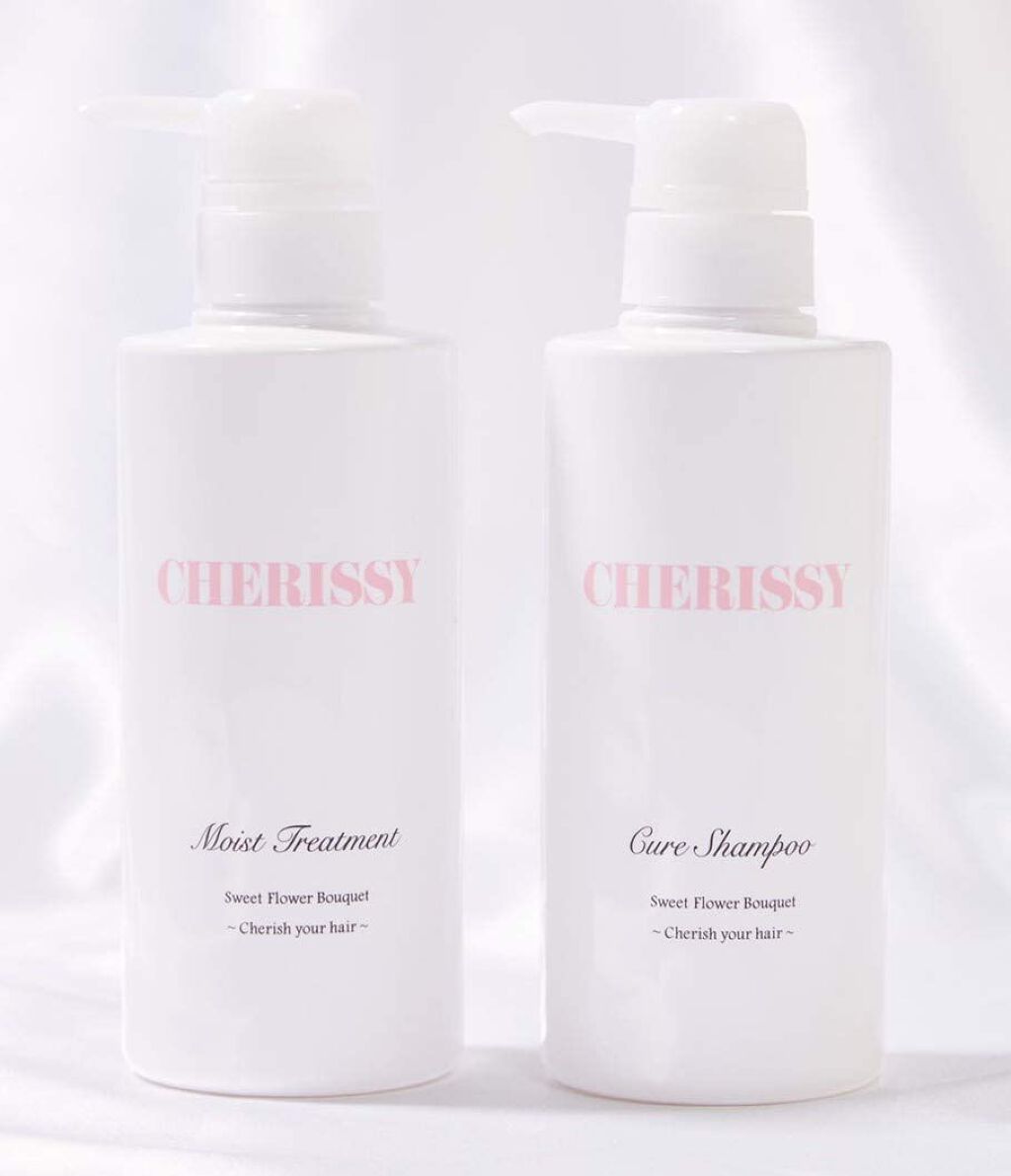 キュアシャンプー/モイストトリートメント CHERISSY