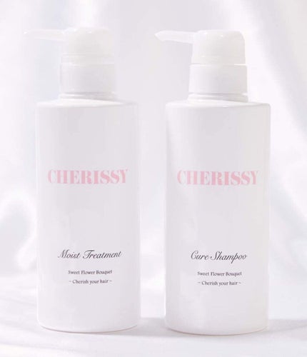 CHERISSY キュアシャンプー/モイストトリートメント