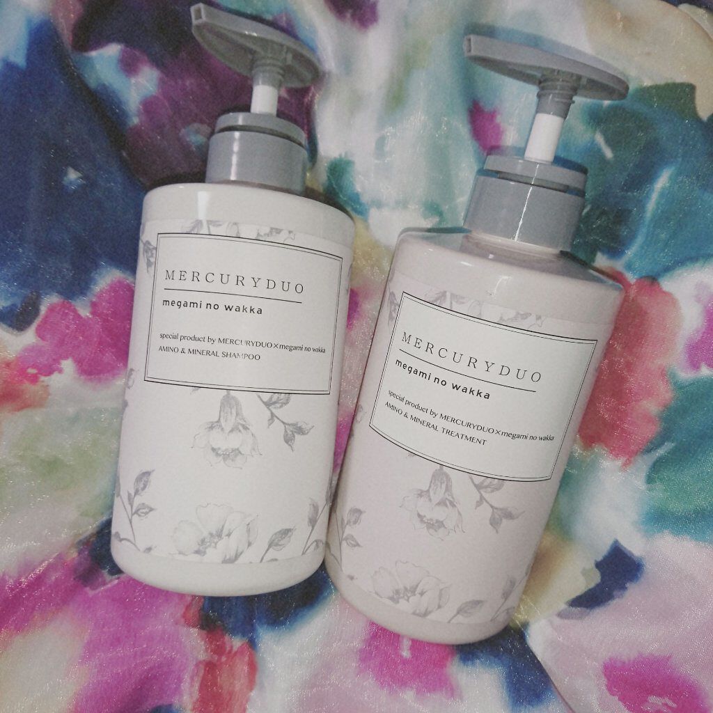 MERCURYDUOシャンプー・トリートメント【モイストタイプ】/R&/市販シャンプーを使ったクチコミ(1枚目)