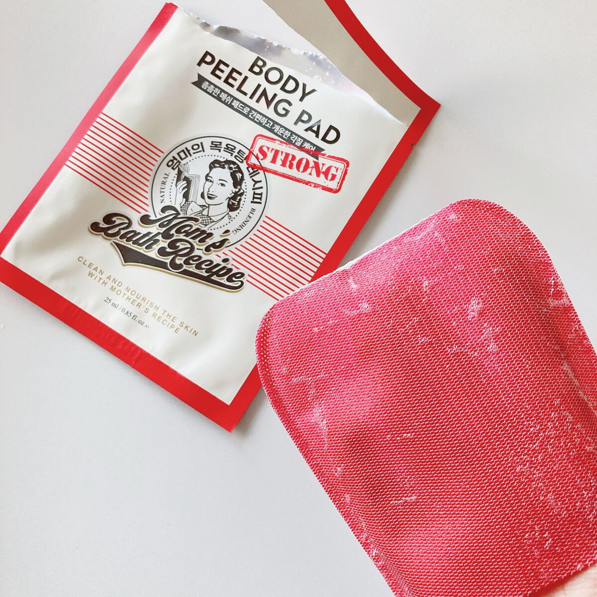 ボディピーリングパッド/Mom’s Bath Recipe/ピーリングを使ったクチコミ(6枚目)