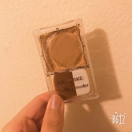 シェーディングパウダー/キャンメイク/シェーディングを使ったクチコミ(1枚目)