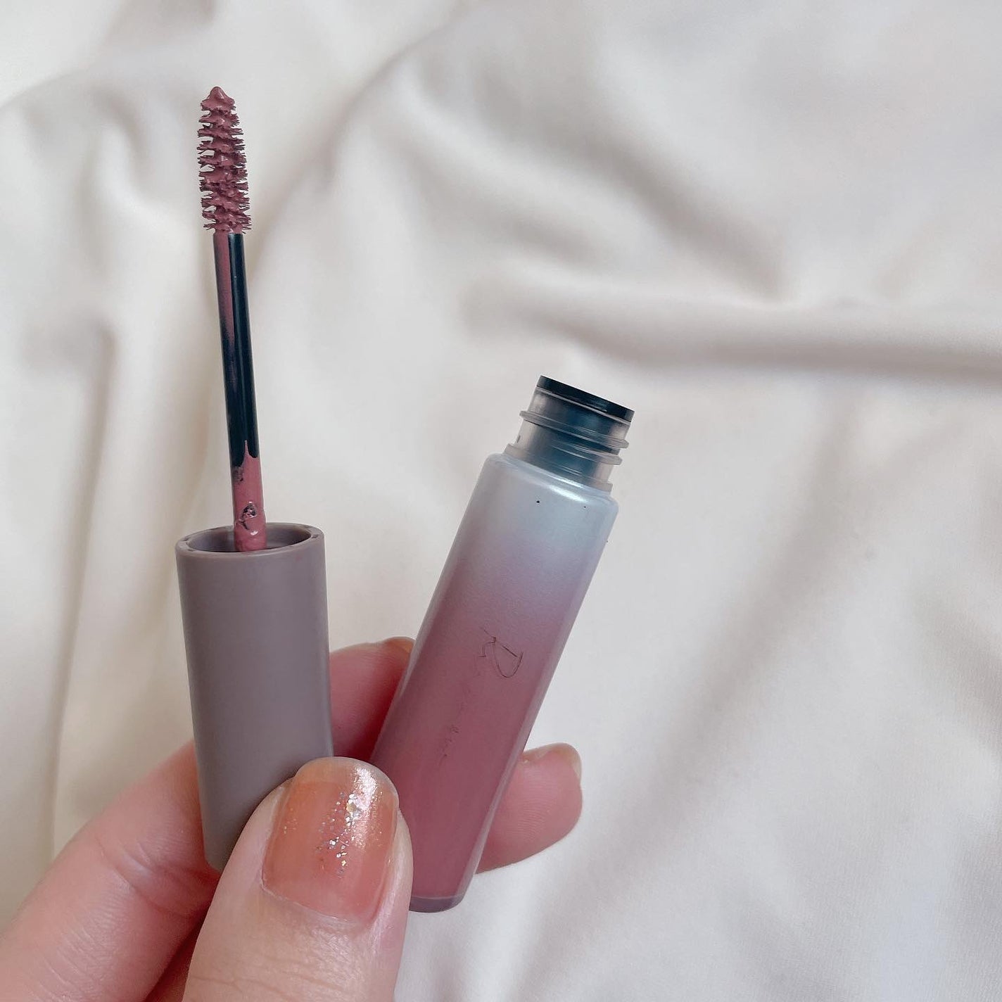 カラーインブロウマスカラ/Ririmew/眉マスカラを使ったクチコミ(2枚目)