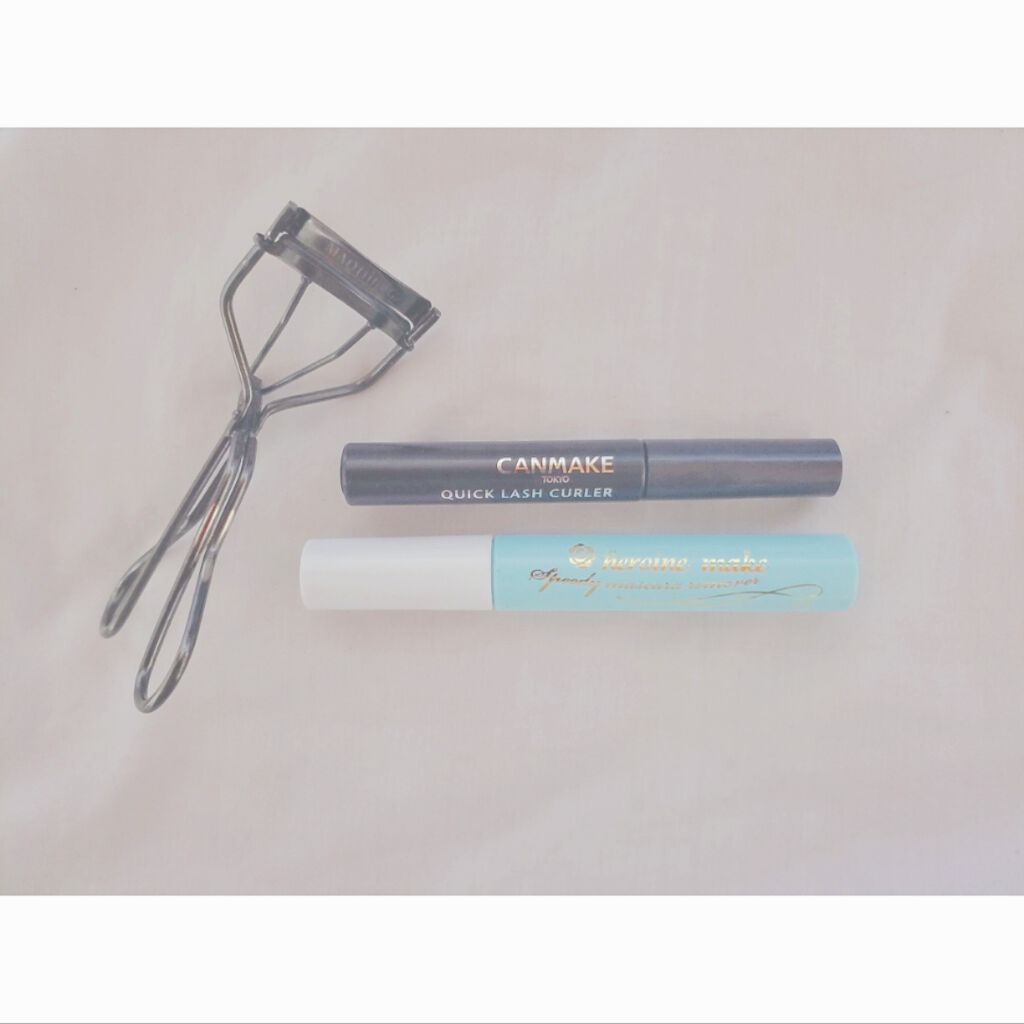 クイックラッシュカーラー/キャンメイク/マスカラ下地を使ったクチコミ（1枚目）