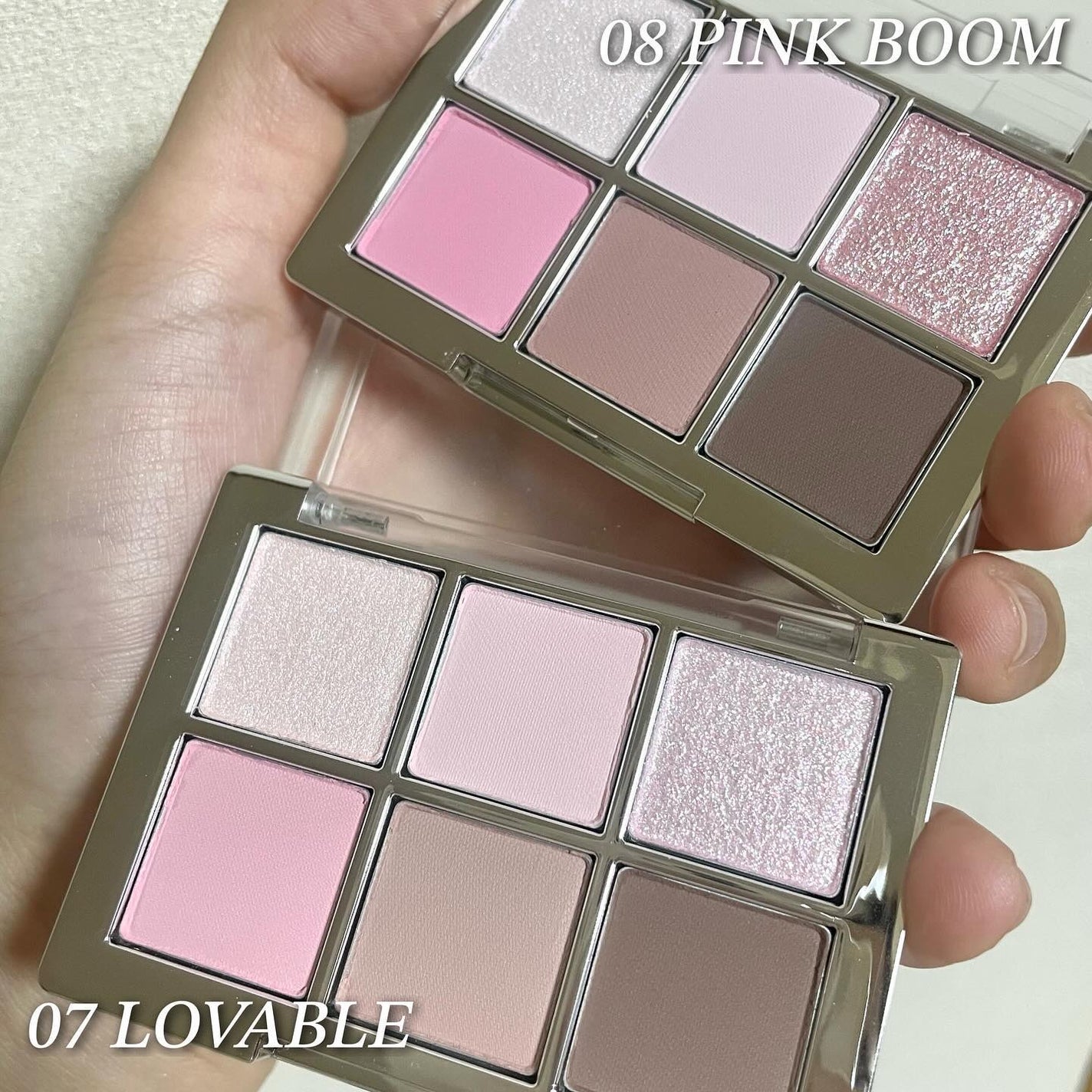 ベターミーアイパレット/2aN/マルチパレットを使ったクチコミ(4枚目)