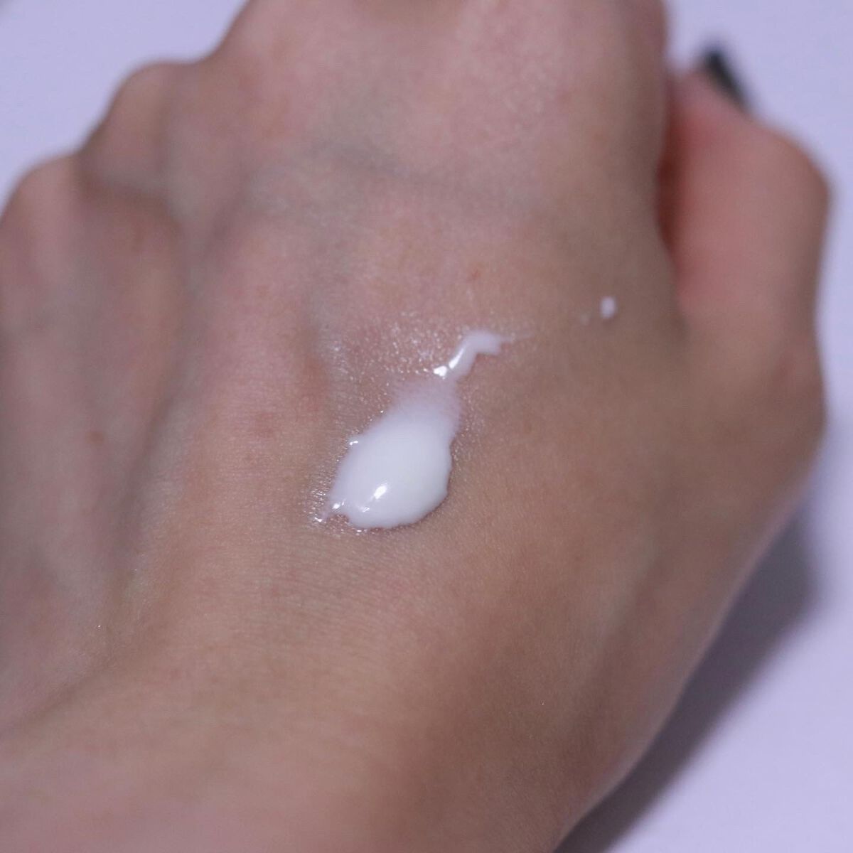 サンスクリーン+ モイスト日焼け止め<日焼け止め>/DR.WU/日焼け止めクリームを使ったクチコミ(2枚目)