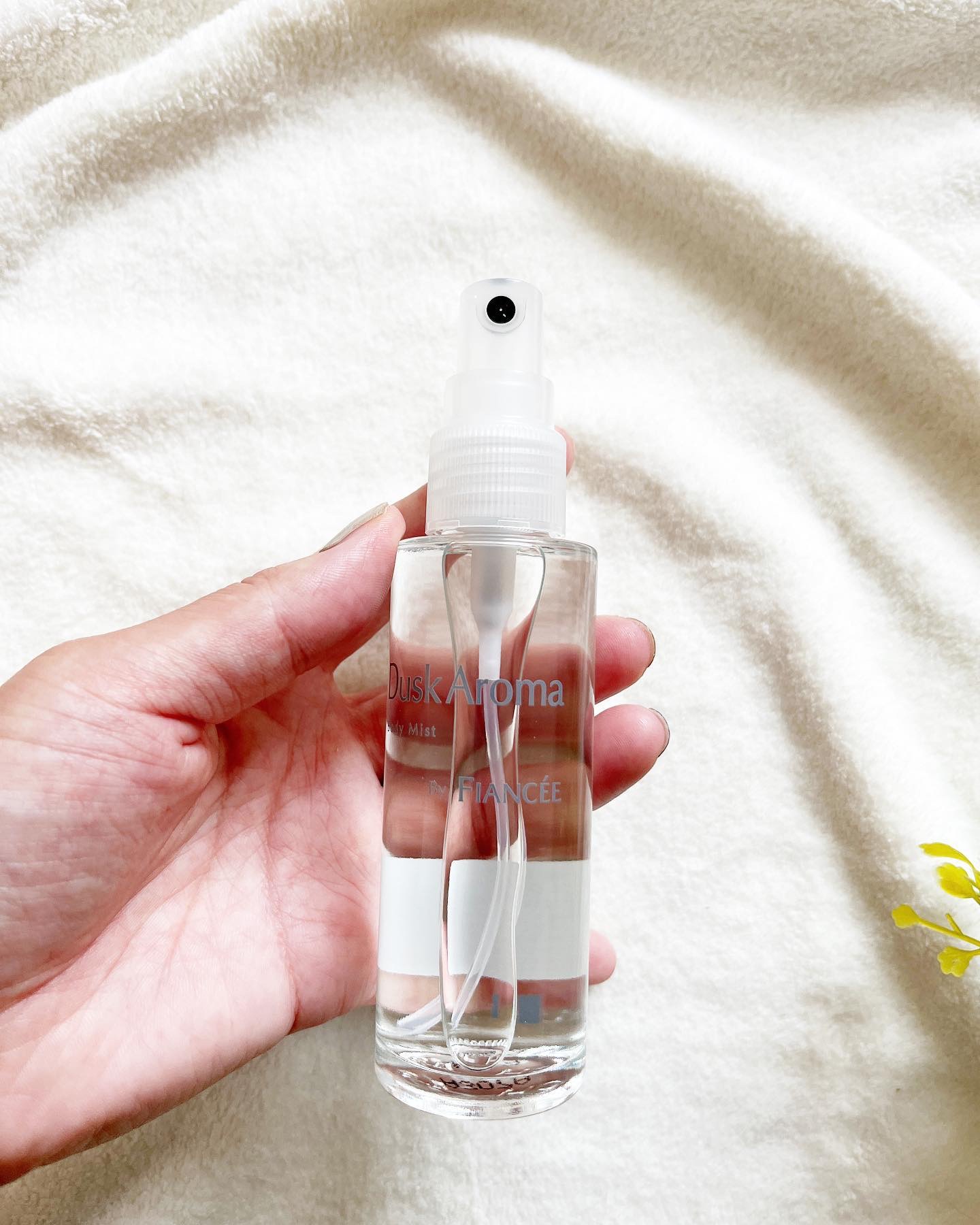 ボディミスト ダスクアロマ/フィアンセ/香水を使ったクチコミ（2枚目）
