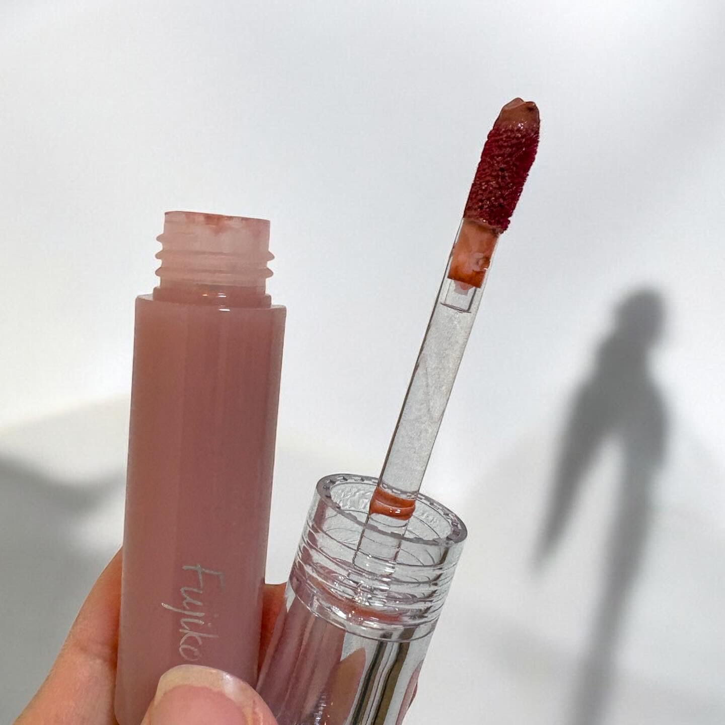 ニュアンスラップティント/Fujiko/リップティントを使ったクチコミ（3枚目）