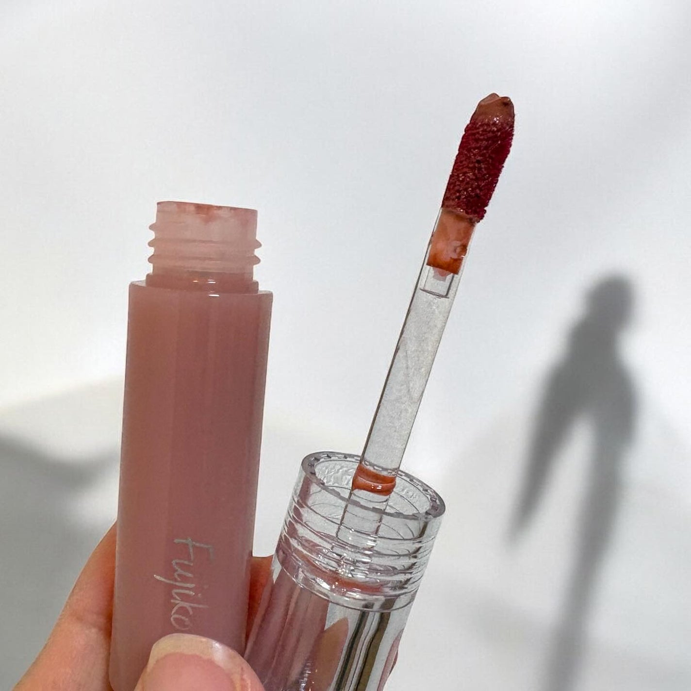 ニュアンスラップティント/Fujiko/リップティントを使ったクチコミ(3枚目)