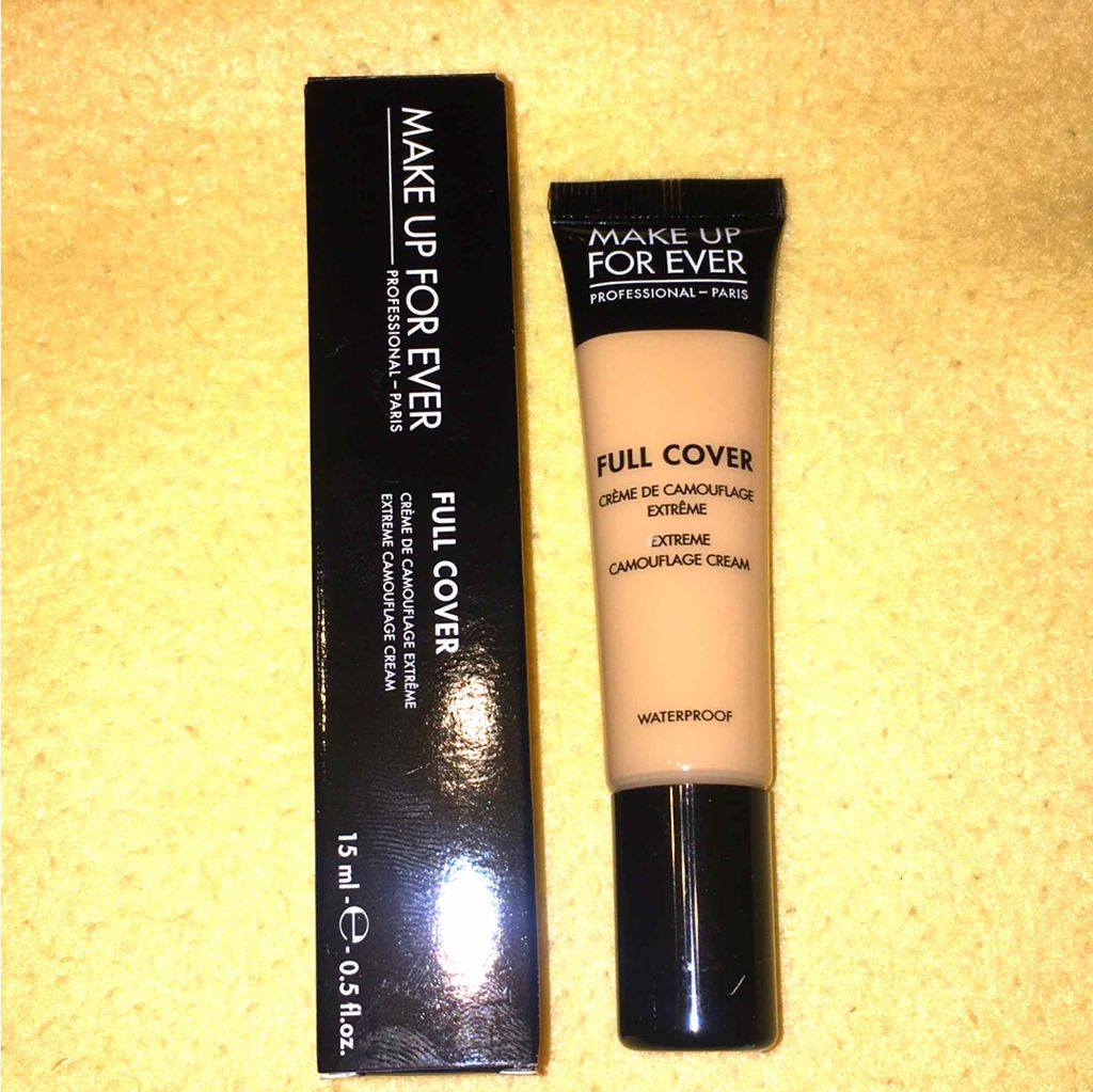 試してみた】フルカバー MAKE UP FOR EVERの人気色・イエベブルベ別の