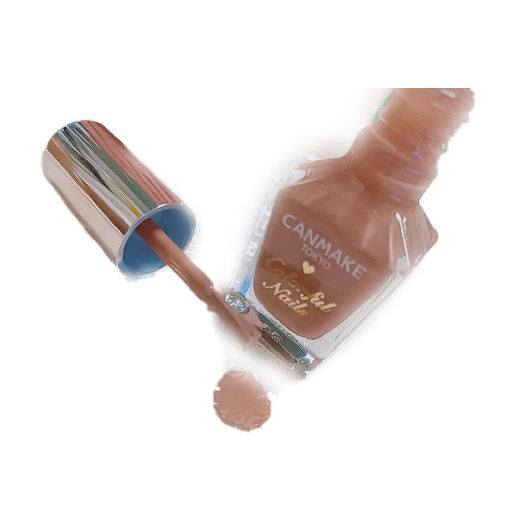 カラフルネイルズ/キャンメイク/マニキュアを使ったクチコミ(6枚目)