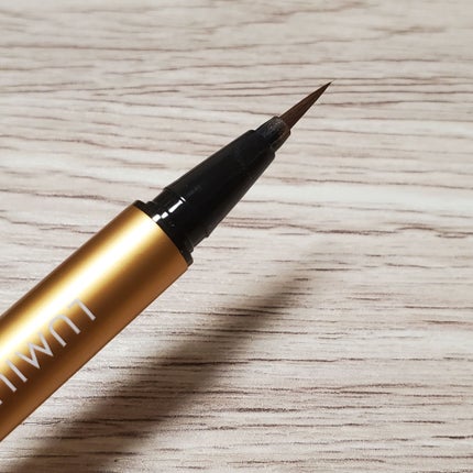 スキルレスライナー/LUMIURGLAS/リキッドアイライナーを使ったクチコミ(2枚目)