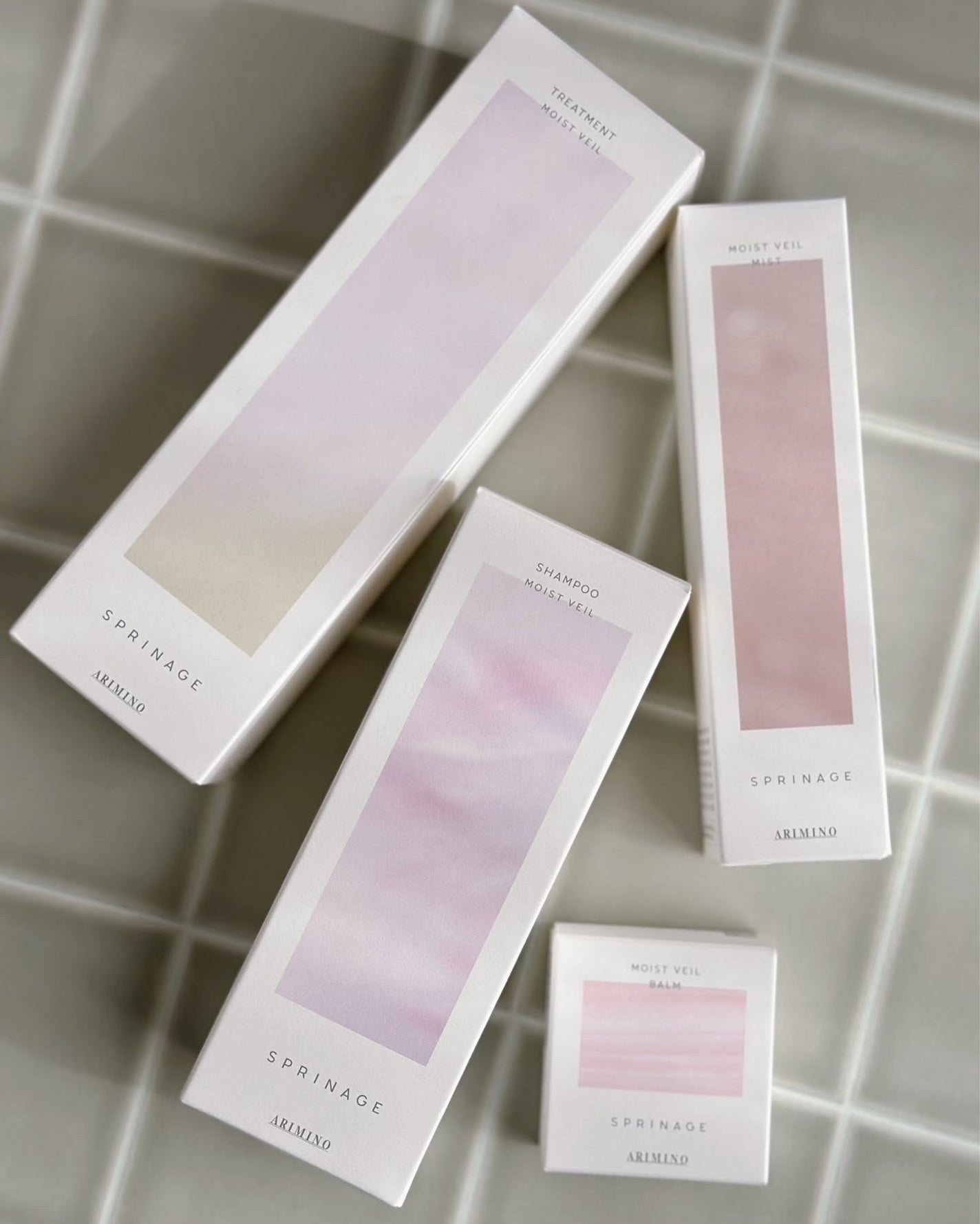 スプリナージュ シャンプー/トリートメント モイストヴェール/アリミノ/サロンシャンプーを使ったクチコミ(5枚目)