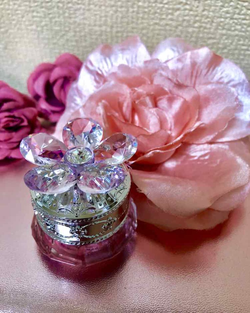 ジルスチュアート クリスタルブルーム ジェリービジュー 01 Beloved Charm/JILL STUART/ジェル・クリームアイシャドウを使ったクチコミ（1枚目）