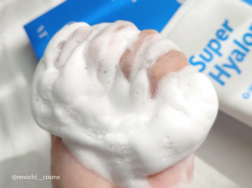 スーパ―ヒアルロン フォームクレンザー/VT/洗顔フォームを使ったクチコミ(5枚目)