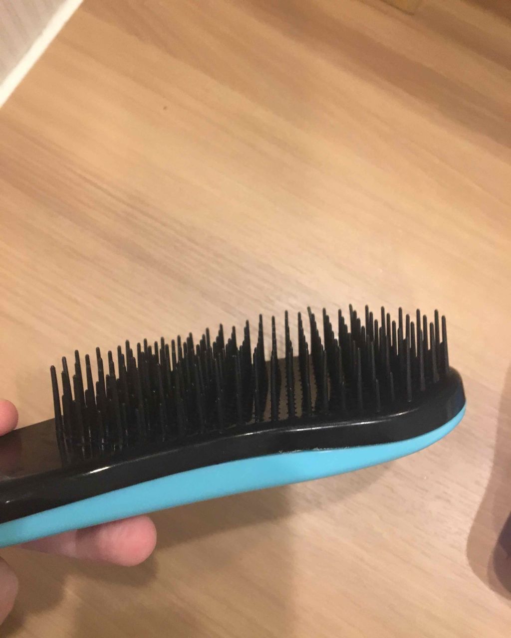 ザ・オリジナル ノーマル/TANGLE TEEZER/ヘアブラシを使ったクチコミ(3枚目)