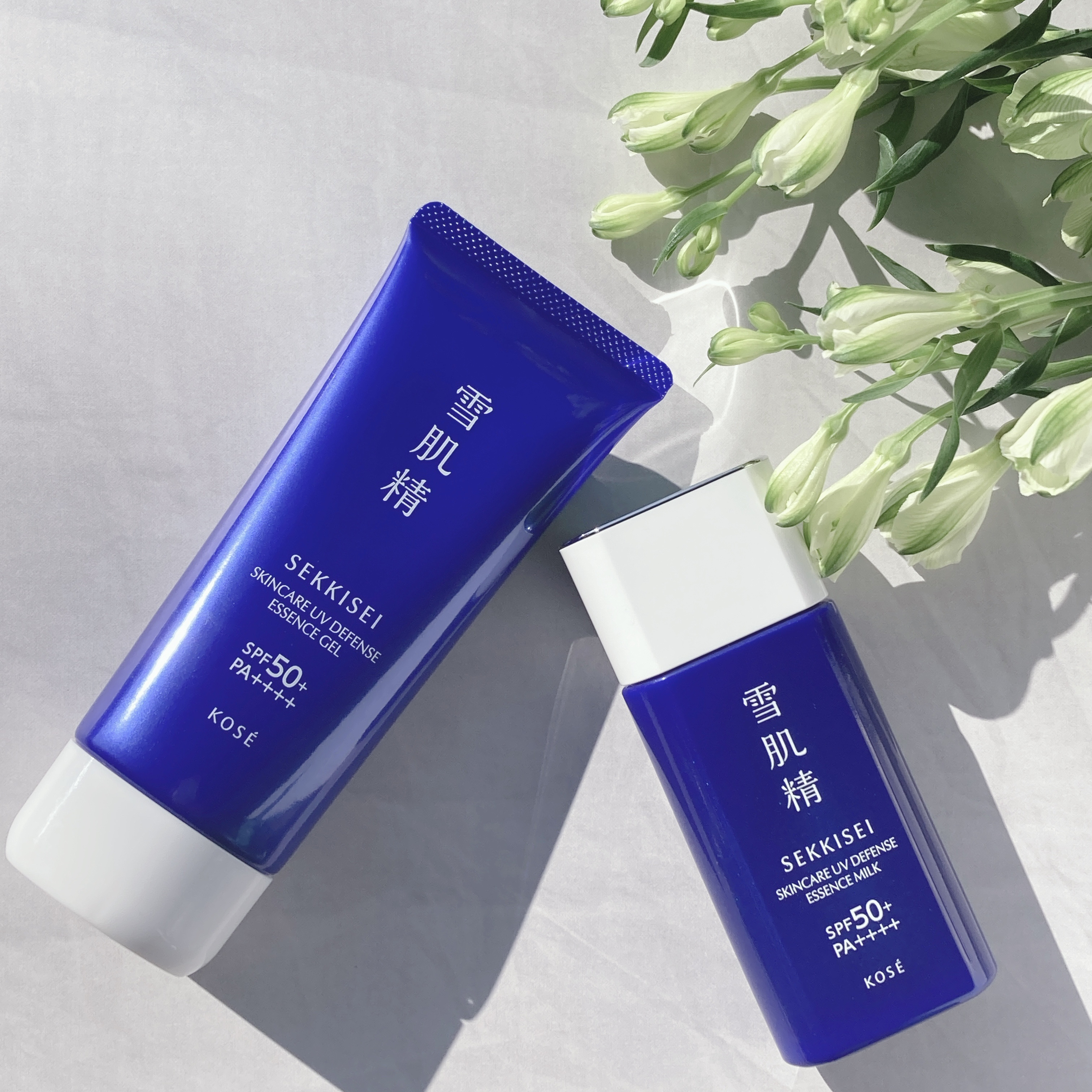 雪肌精 スキンケア UV エッセンス ジェル/雪肌精/日焼け止めジェルを使ったクチコミ（1枚目）