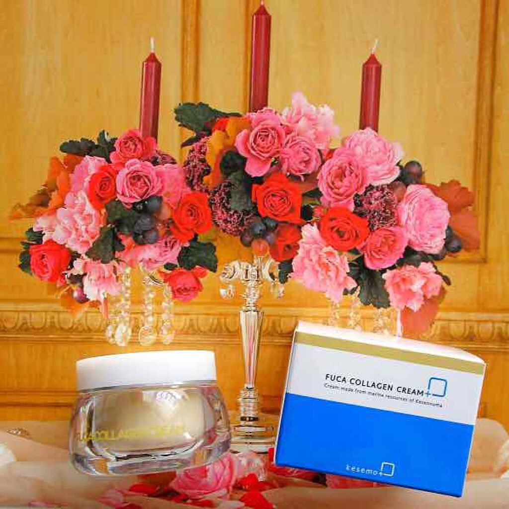 フカコラーゲンクリーム/MARINUS/フェイスクリームを使ったクチコミ(1枚目)