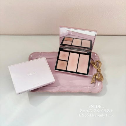 フェイス スタイリスト/SNIDEL BEAUTY/アイシャドウパレットを使ったクチコミ(1枚目)