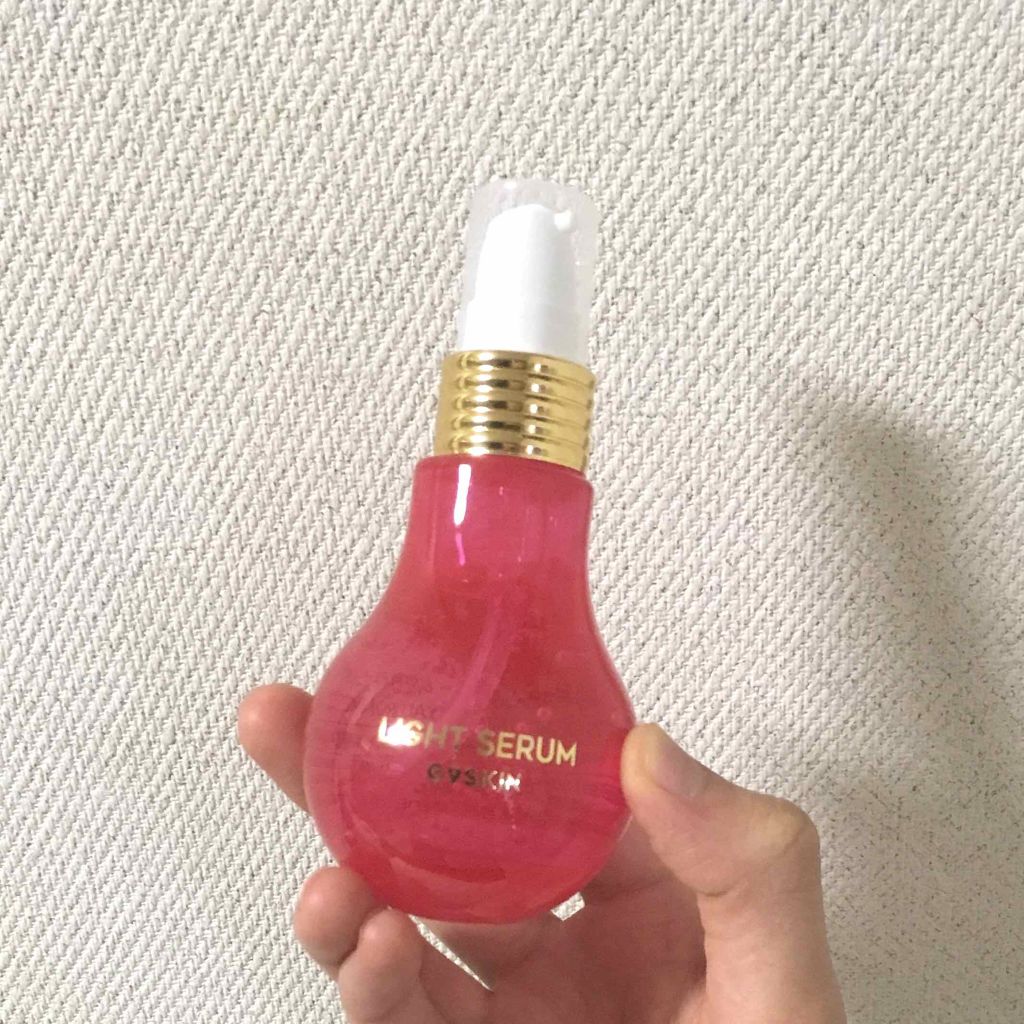 Light serum/G9SKIN/美容液を使ったクチコミ（1枚目）