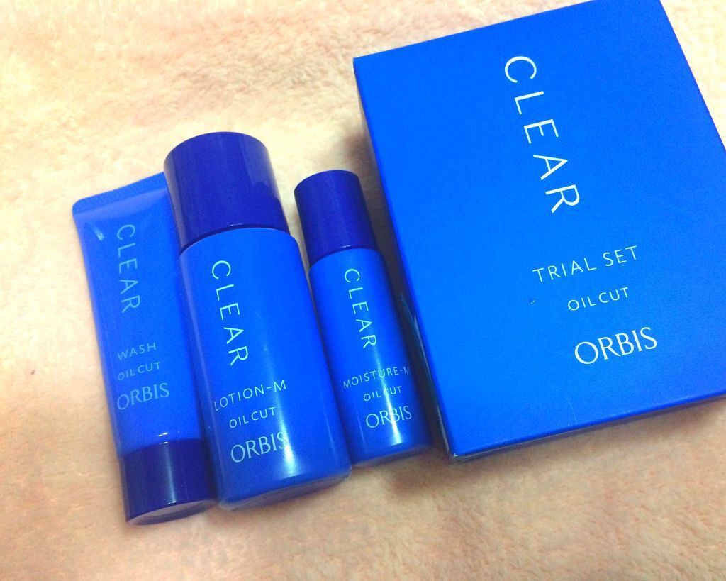 クリアトライアルセット M(しっとりタイプ)/オルビス/トライアルキットを使ったクチコミ(1枚目)