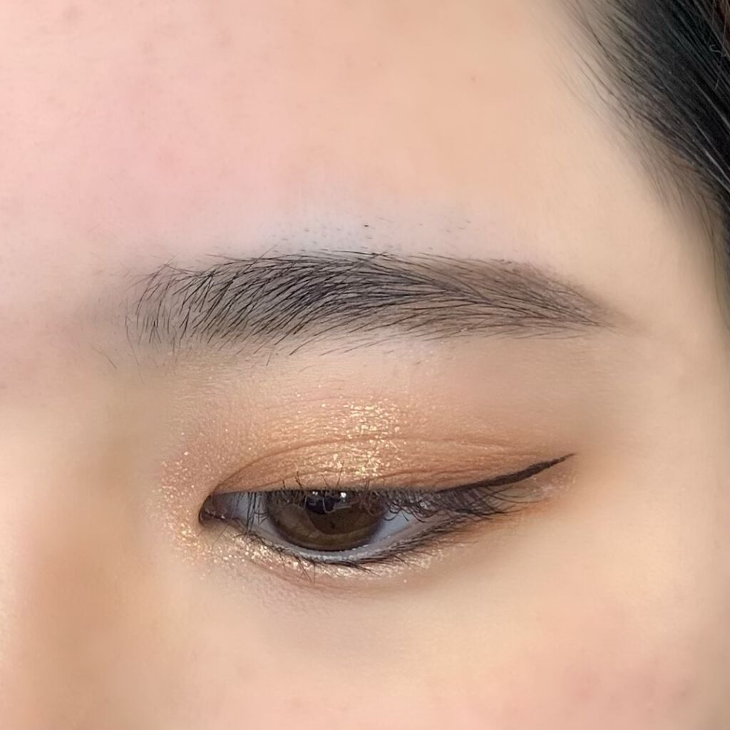 パワープルーフスティックシャドウ SS02 ピーチクリーム/BLACK ROUGE/スティックアイシャドウを使ったクチコミ（3枚目）