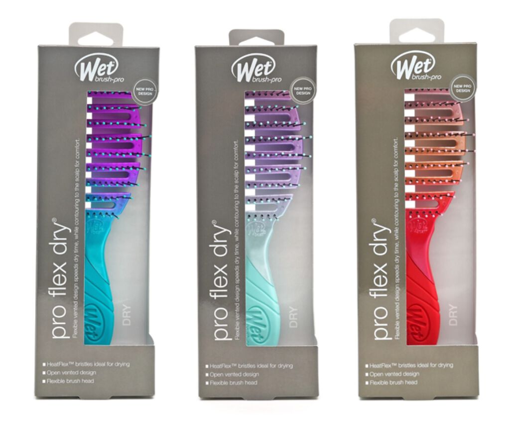 ウェットブラシ プロ フレックスドライ