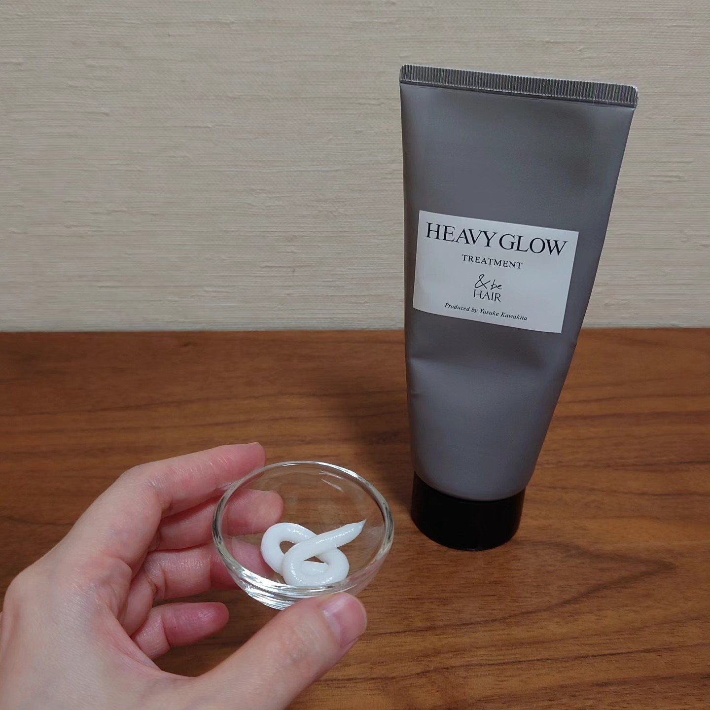 &be ヘビーグロウトリートメント 200g/&be HAIR/洗い流すヘアトリートメントを使ったクチコミ（1枚目）