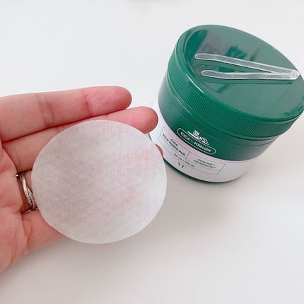 CICA マイルドトナーパッド/VT/トナーパッドを使ったクチコミ(4枚目)