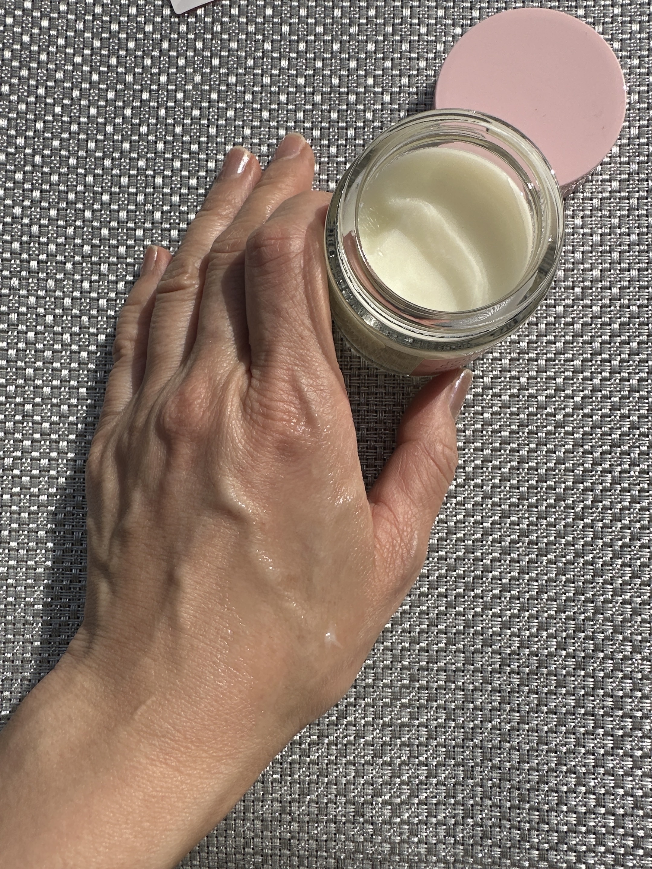 スーパーポジティブヘアバーム/THE PUBLIC ORGANIC/ヘアバームを使ったクチコミ（3枚目）